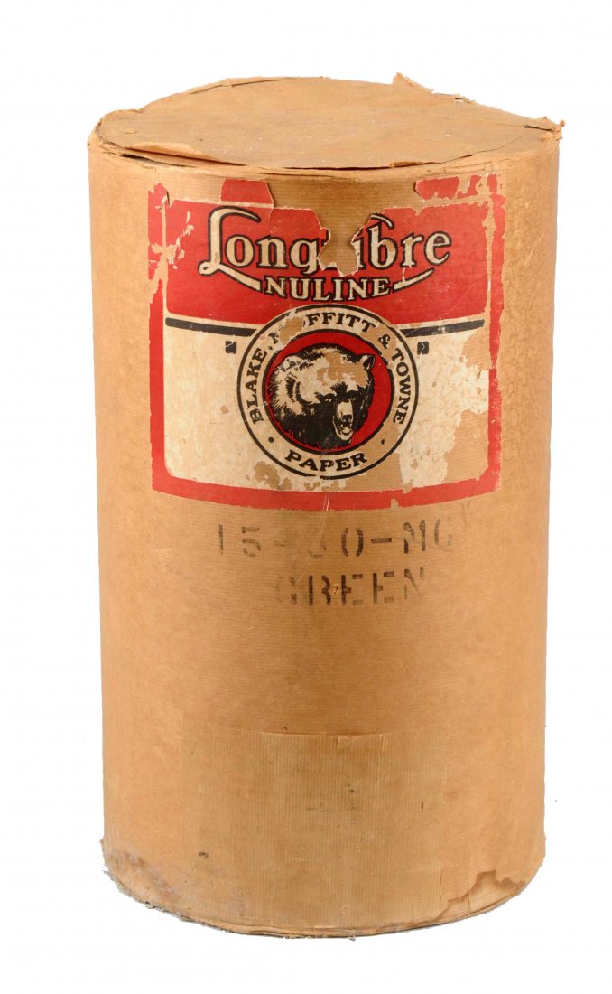 Longfiber Nuline Roll of General Store Paper. (1 of 1)