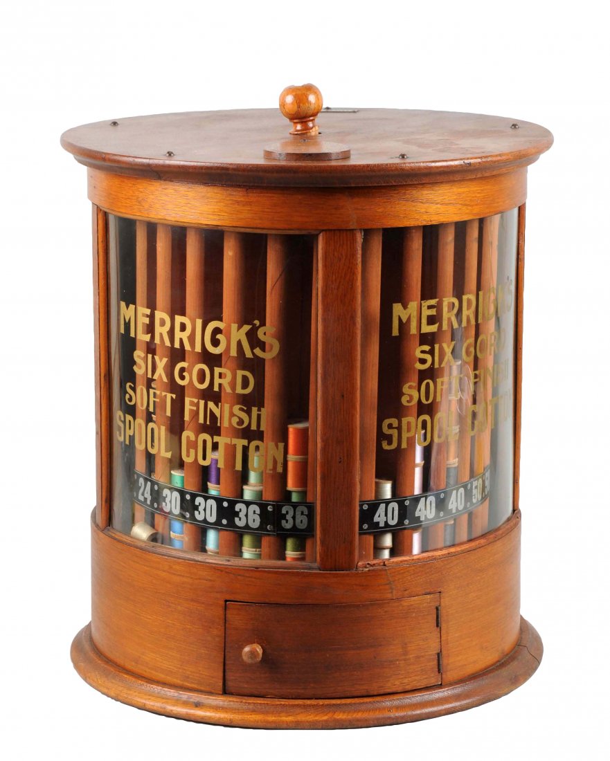 Merrick's Rotating Spool Cabinet. (1 of 2)