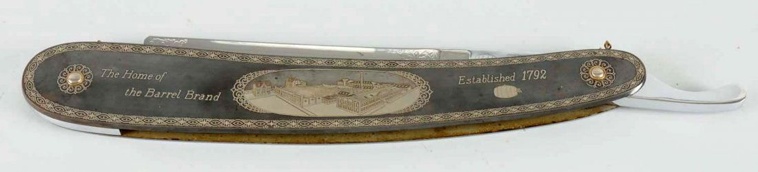 Barrel Brand Daniel Peres Display Razor. (1 of 5)