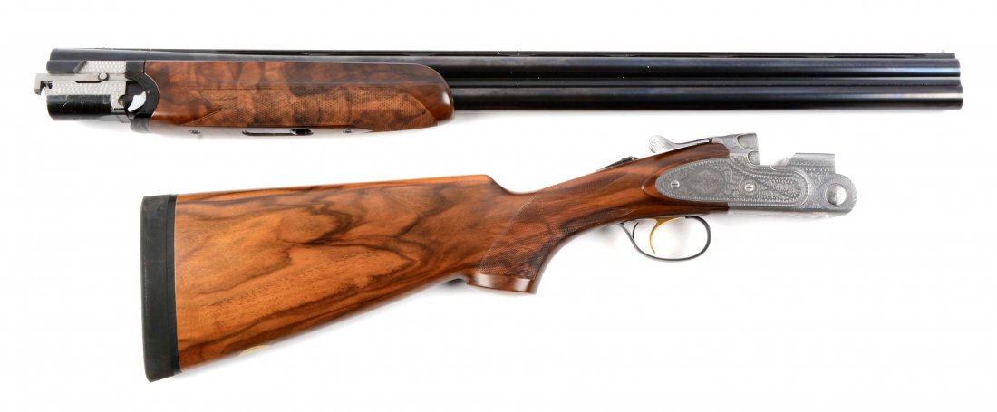 (M) Cased Beretta Model 687EL Over-Under Shotgun.