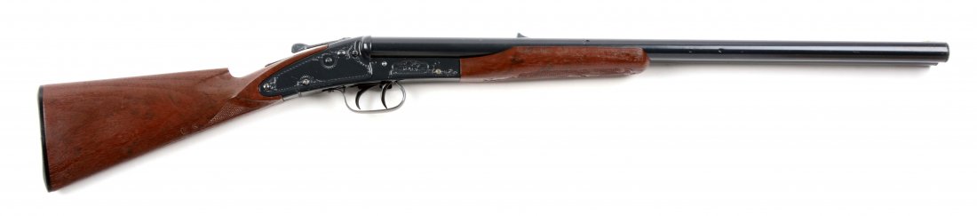 Daisy Double Model 21 BB Gun.: Model: Daisy Caliber: BB/.175 Barrel Length: 24” FFL Status: NFA Manufactured from 1968 to 1972. It has stamp engraved blued and folded tin; action marked on bottom “MODEL / NO. 21 / DAISY / MFG. 