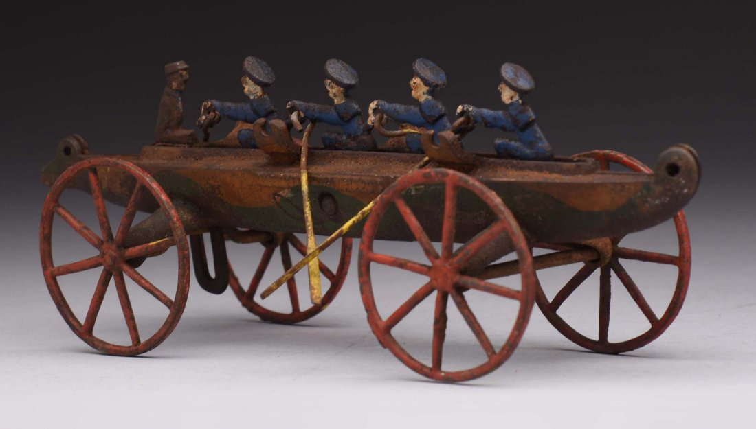 Cast Iron Rowing Boat. (1 of 2)