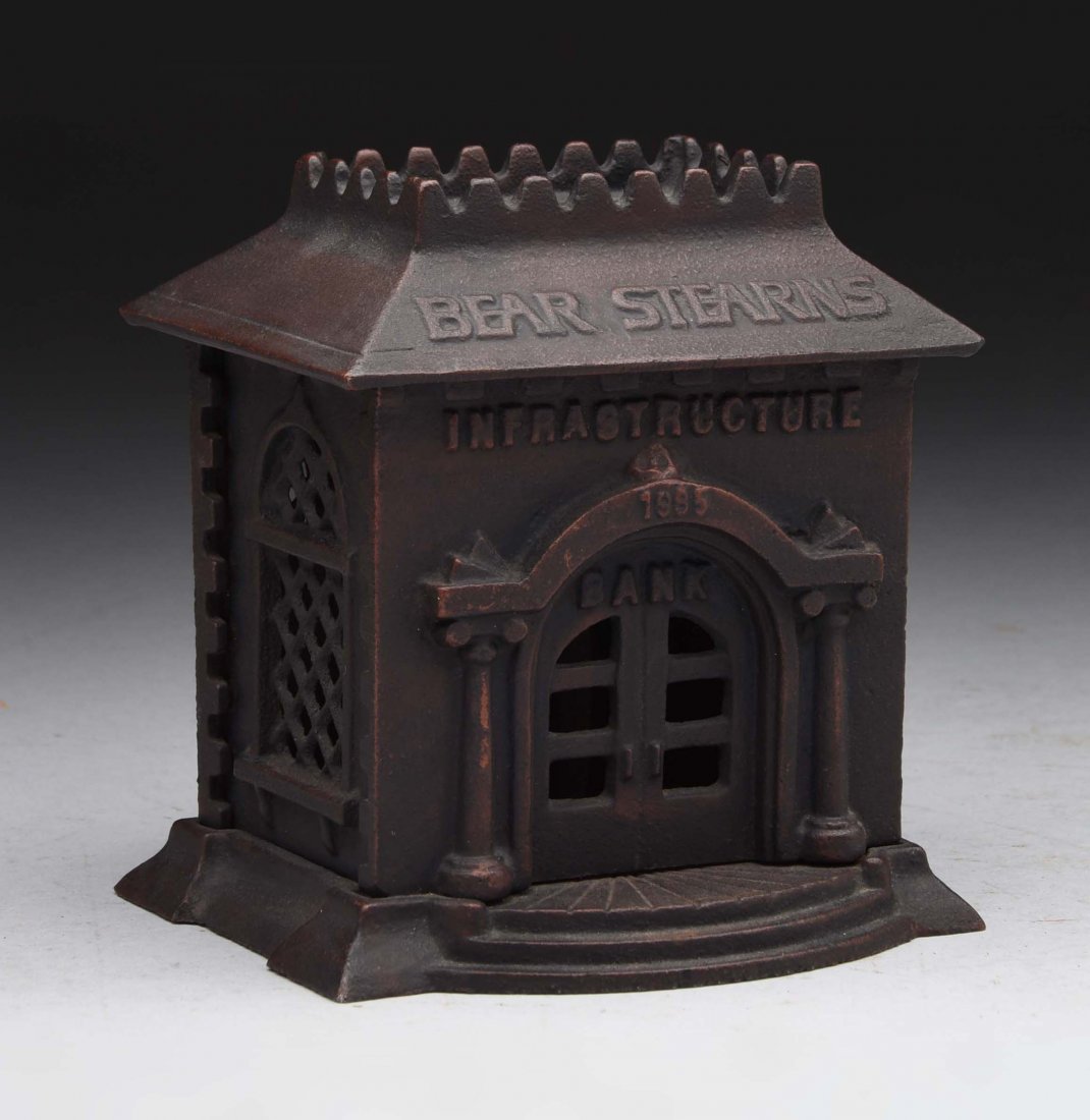 Cast Iron Bear Sterns Building Still Bank. (1 of 2)