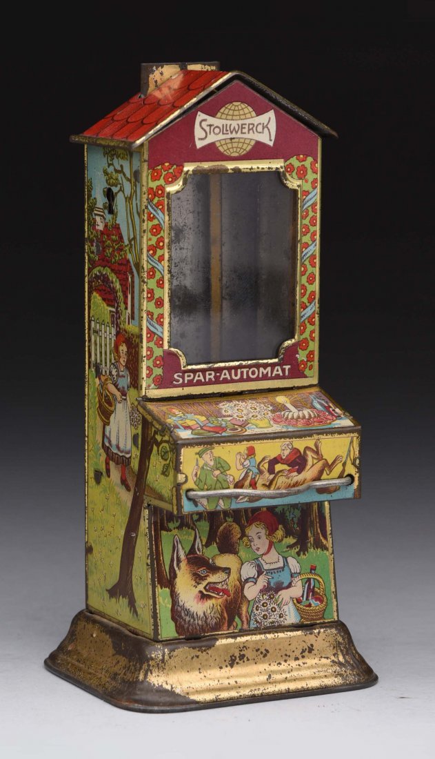 Tin Stollwerck Little Red Riding Hood Vending Book (1 of 2)