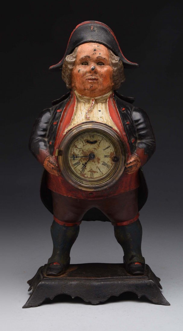 Ben Franklin Blinking Eye Clock. (1 of 3)