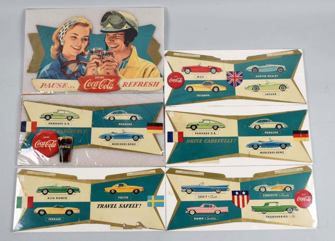 Coca-Cola "Sports Car" Backbar Display. (1 of 1)