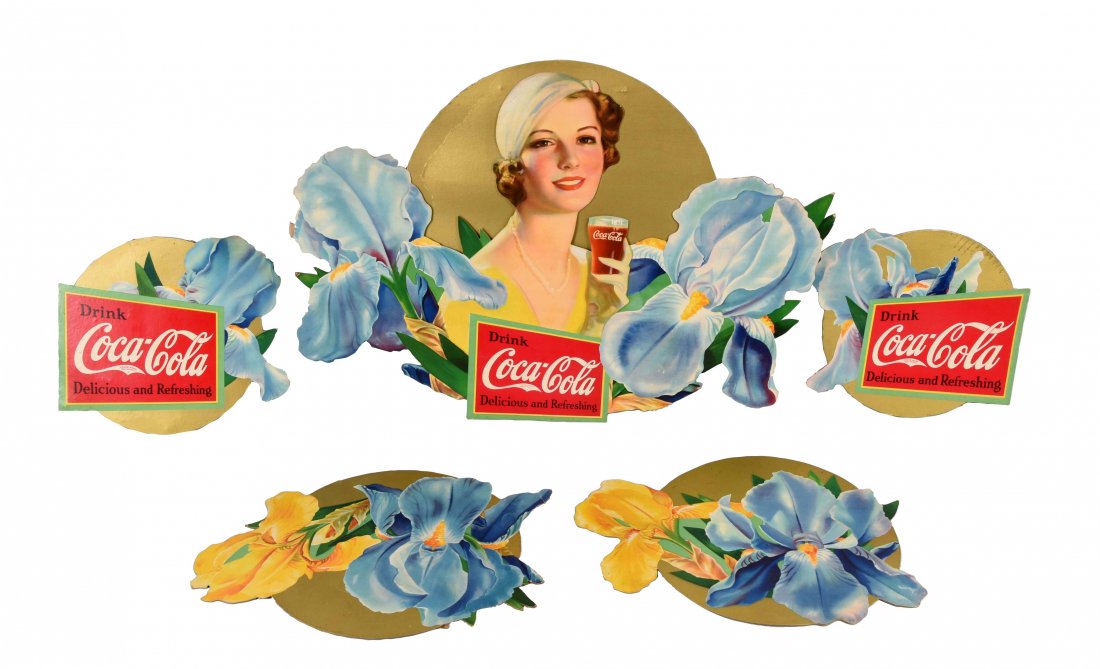 1933 Coca-Cola Festoon. (1 of 1)