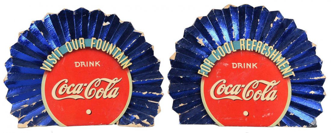 1936 Coca - Cola Iceberg Festoon. (1 of 4)