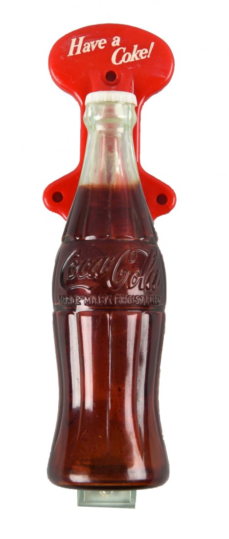 1950's Plastic Coca-Cola Door Handle. (1 of 1)
