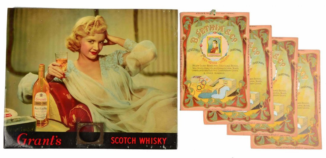 Grants Scotch Whiskey Sign. (1 of 2)
