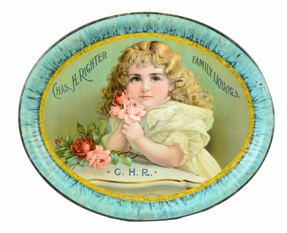 1905 Coca Cola Calendar Topper. (1 of 1)