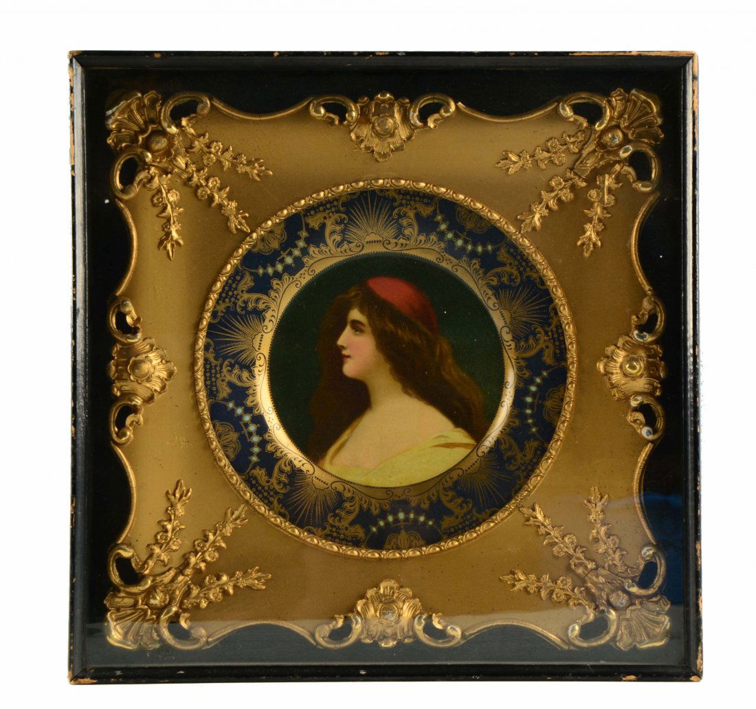 Coca-Cola Vienna Art Plate. (1 of 2)