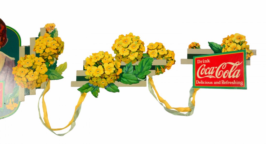 1932 Coca-Cola Verbena Festoon. (1 of 5)