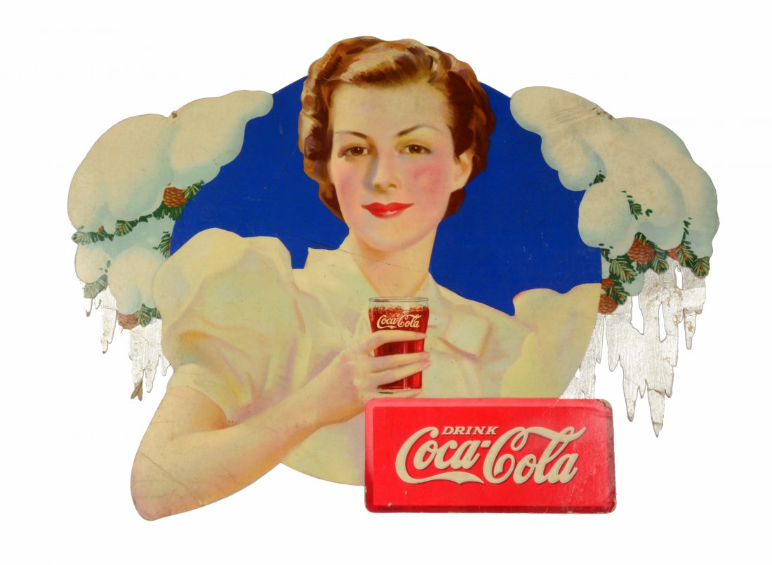 1937 Coca-Cola Icicle Festoon. (1 of 6)