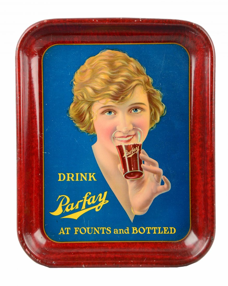 Drink Parfay Advertising Serving Tray. (1 of 1)