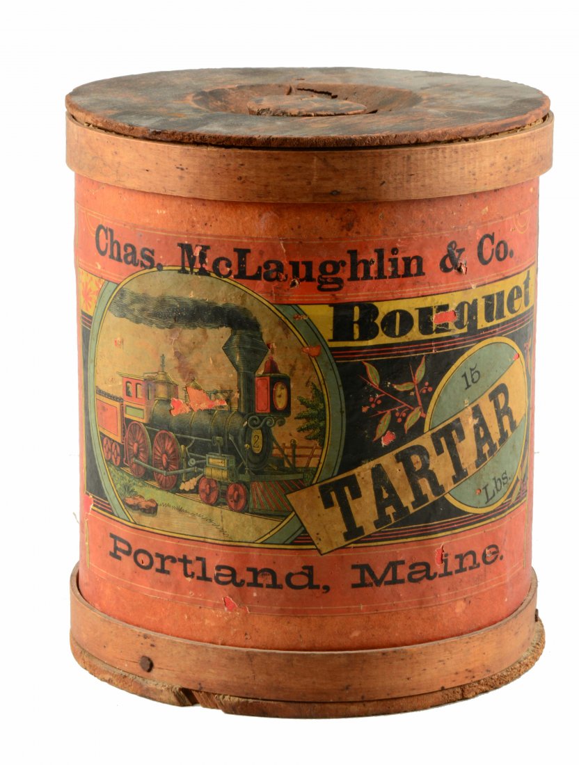 McLaughlin Bouquet Tartar 15lb Spice Bin. (1 of 3)