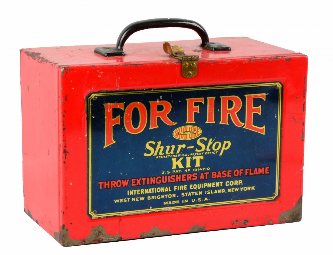 Shur - Stop Fire Extinguisher Kit. (1 of 3)