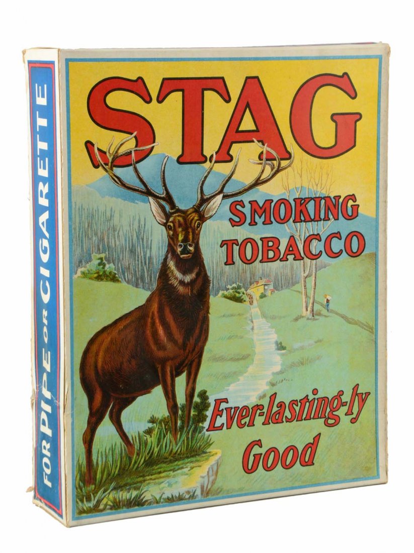 Stag Smoking Tobacco Advertising Oversized Store (1 of 4)
