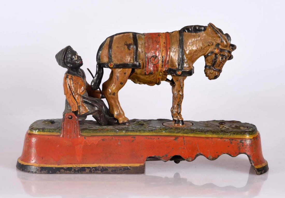 J. & E. Stevens I Always Did Spies A Mule, Bench (1 of 3)