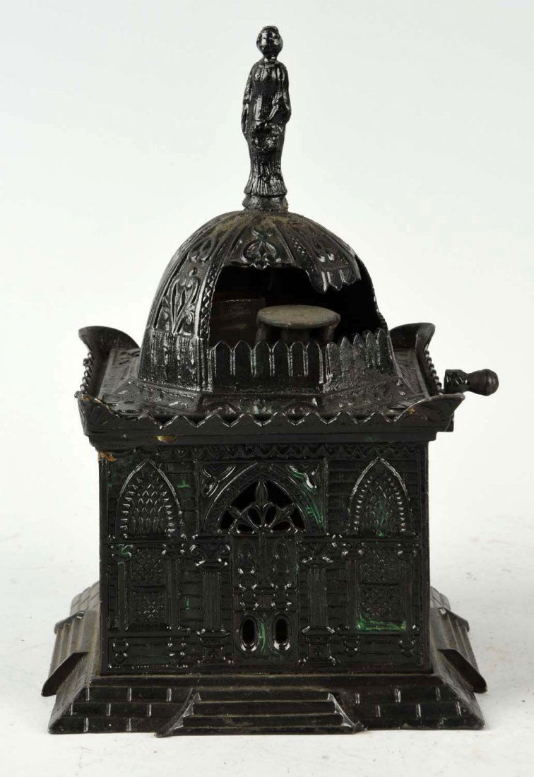 Judd Mosque Mechanical Bank. (1 of 2)