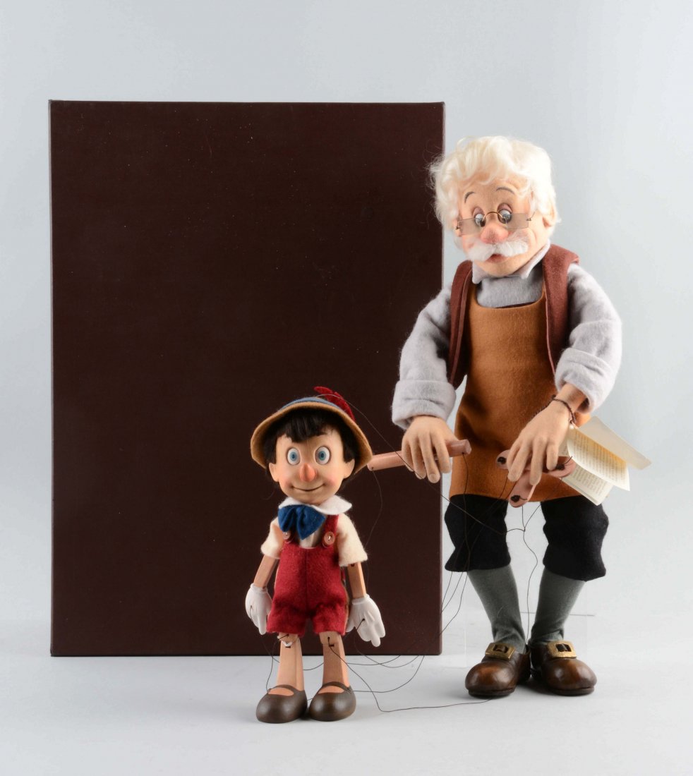 R. John Wright Disney's Pinocchio Doll R. John Wright Disney's Pinocchio Doll
