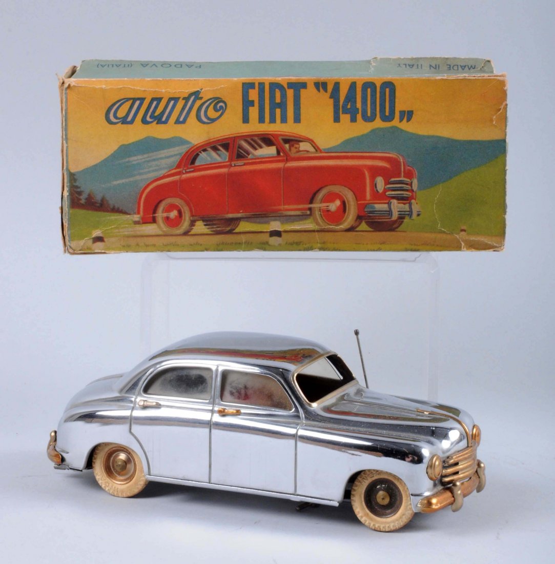 Italian Ingap Chromed Auto Fiat 1400. (1 of 2)