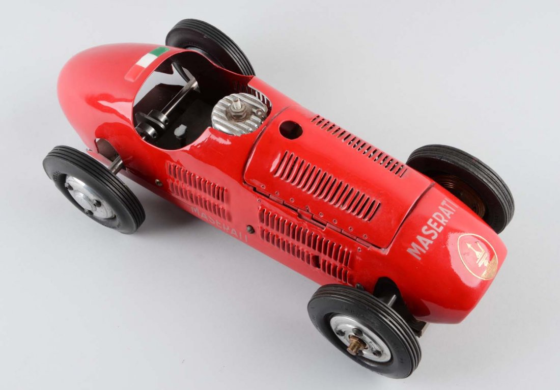 Scarce Maserati Electric Powered Tether Car. (1 of 6)