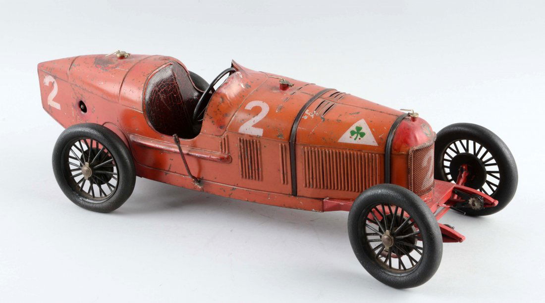 French CIJ Alpha P-2 Racecar. (1 of 2)