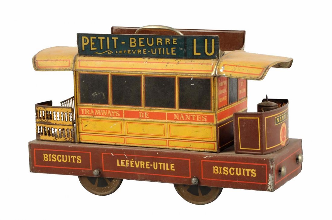 American Tramways Tin Trolley. (1 of 2)