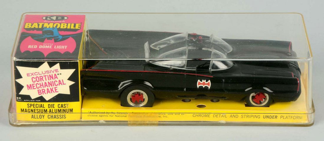 Very Rare K&B Aurora Batmobile Slot Car. (1 of 10)