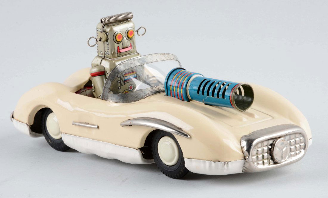 Asahi, Mercedes Space Patrol Robot Car