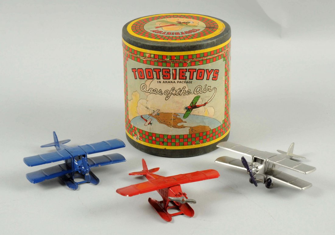 Tootsietoy Aces Of The Air Set. (1 of 1)