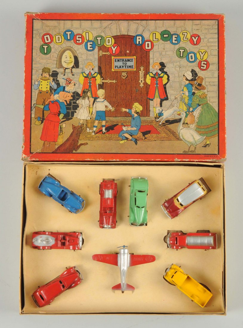 Tootsietoy No. 4600 Rol-Ezy Toys. (1 of 1)