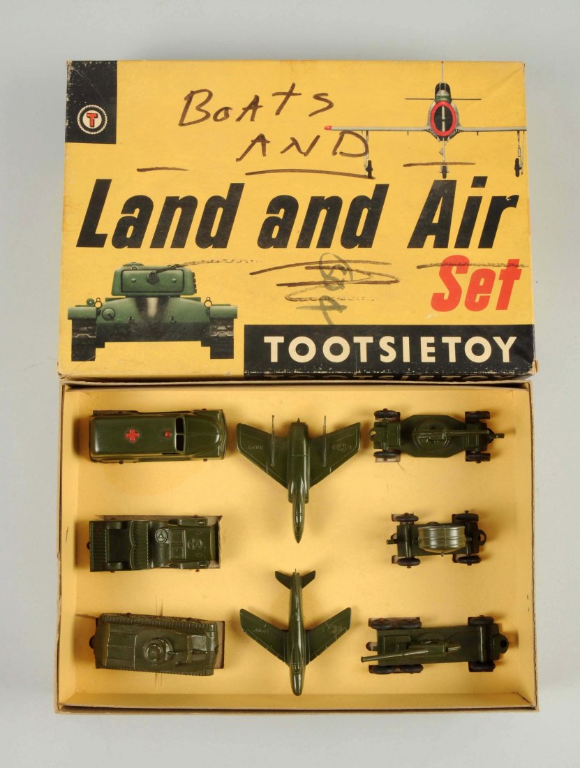 Tootsietoy Land and Air Set. (1 of 1)