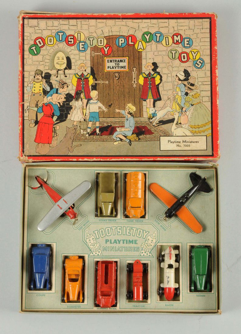 Tootsietoy No. 7005 Playtime Toys Set. (1 of 1)