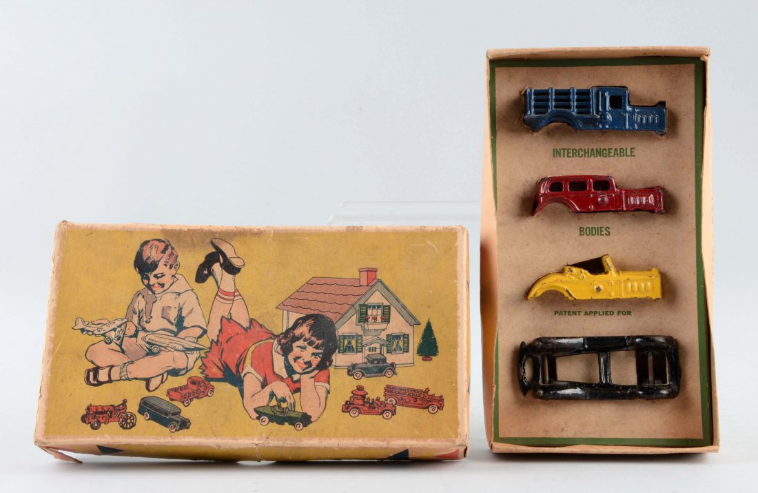 Cast Iron A.C. Williams Interchangeable Body Set. (1 of 1)