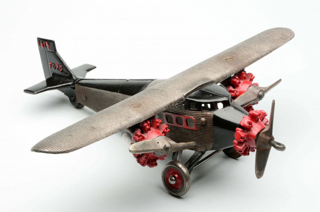 Dent Tri-Motor Airplane. (1 of 2)