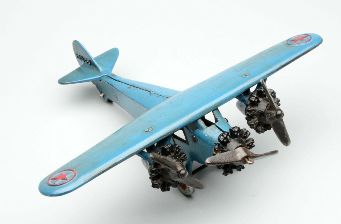 Dent Tri Motor Airplane. (1 of 2)