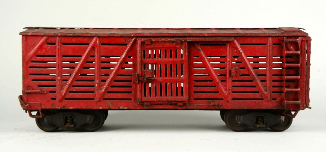 Pressed Steel Buddy L Stock Car. (1 of 3)