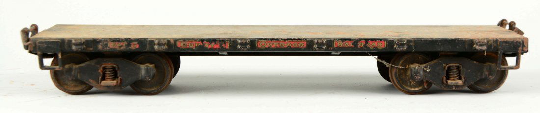 Pressed Steel Buddy L Flat Car. (1 of 3)