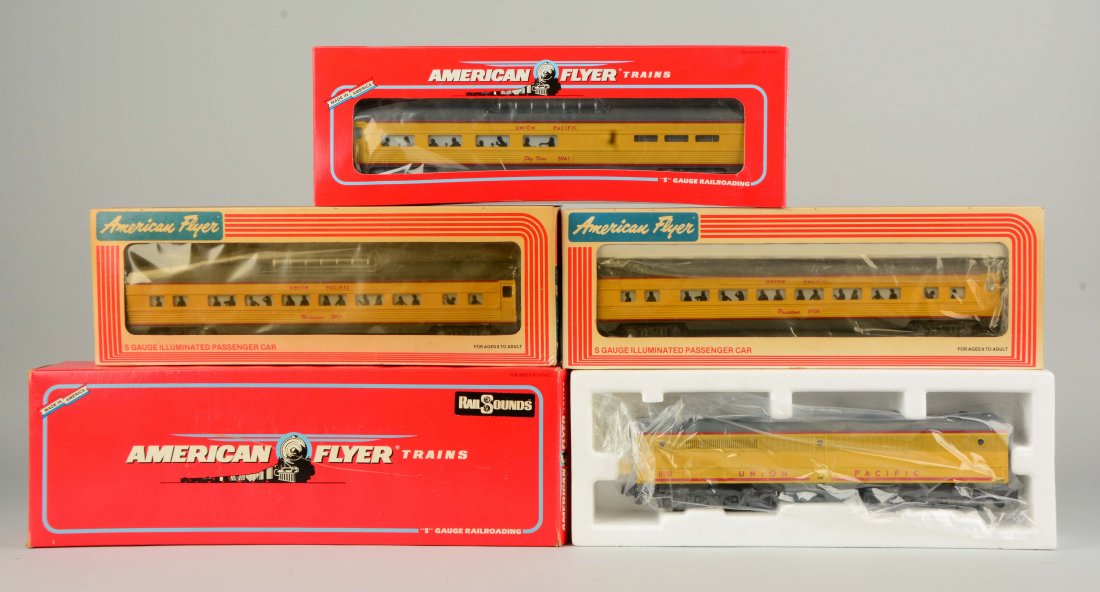 American Flyer Add-On Cars For Union Pacific Passenger (1 of 1)