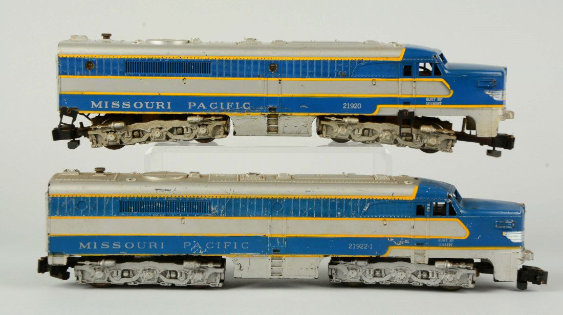 Lot of 2: American Flyer S Gauge Missouri Pacific (1 of 3)