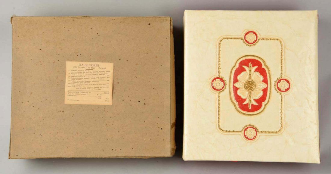 The “Dark Horse” Pull Tad Gambling. (1 of 2)