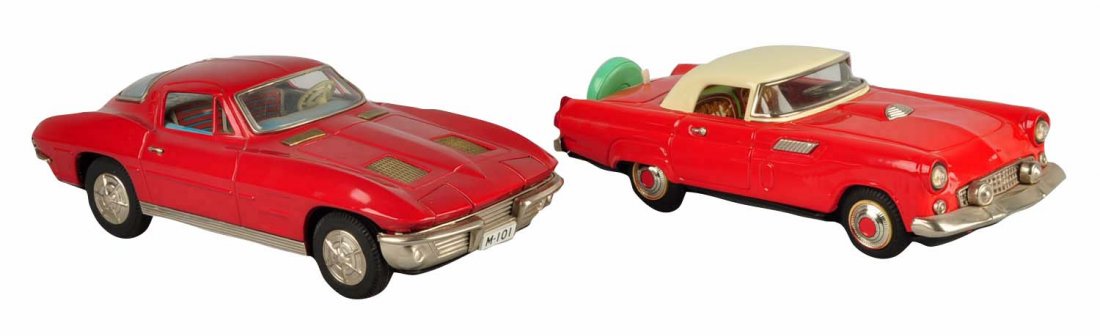 Lot Of 2: Battery Operated Cars. (1 of 2)
