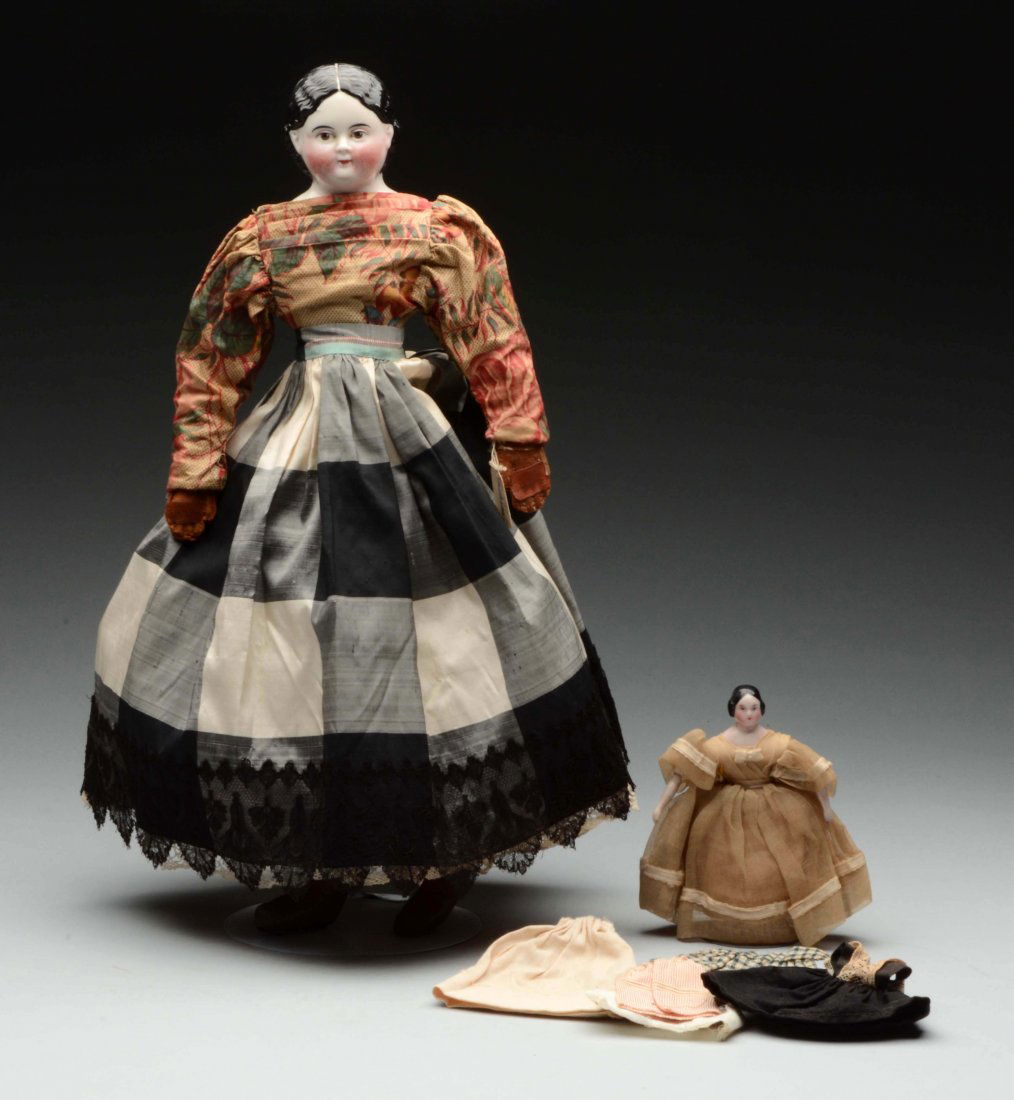 Lot Of 2: China Dolls. (1 of 1)