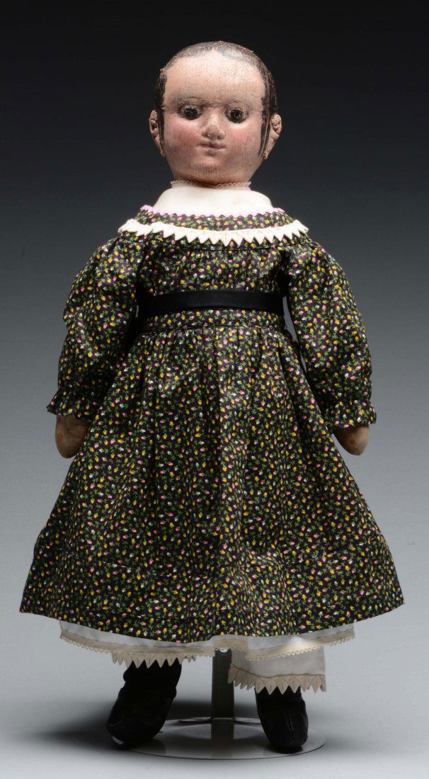 Izannah Walker Doll. (1 of 2)
