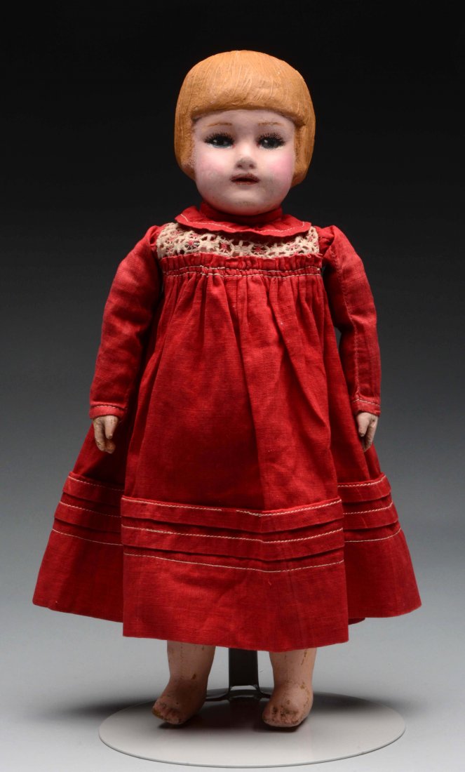 Martha Chase Cloth Doll. (1 of 2)