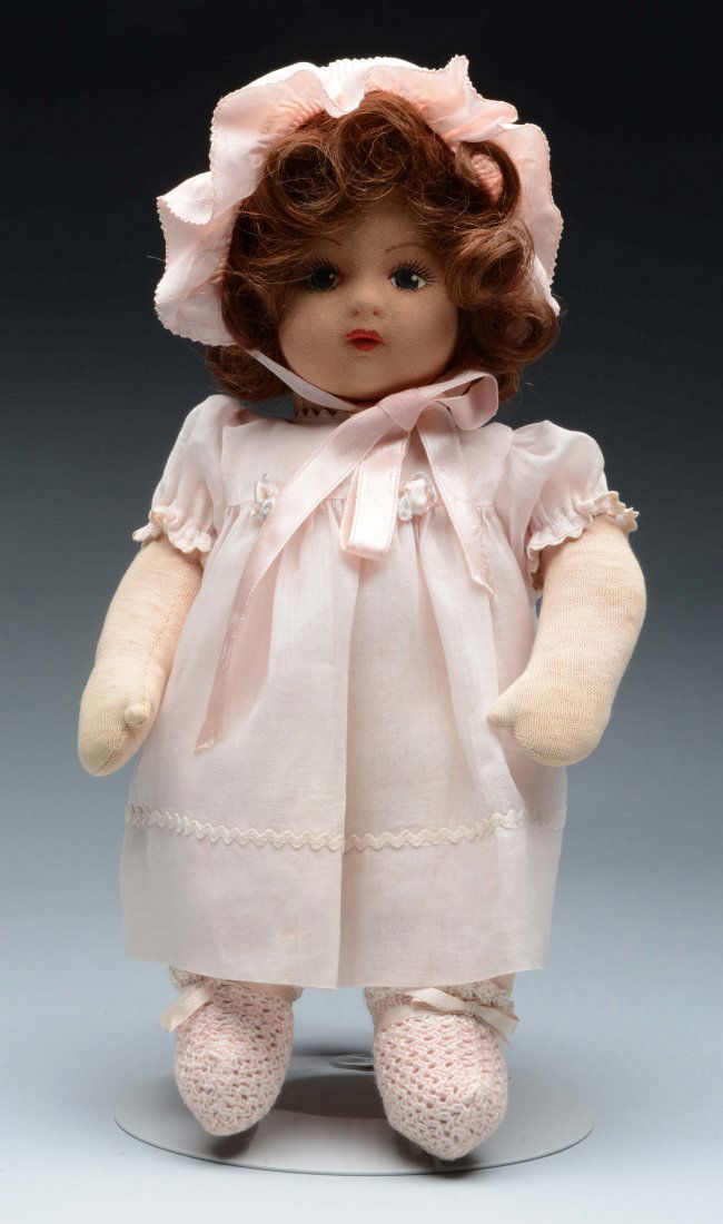Alexander Cloth “Dionne Quintuplet” Doll. (1 of 1)