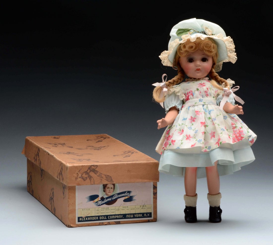 Alexander “McGuffey Ana” Doll. (1 of 2)