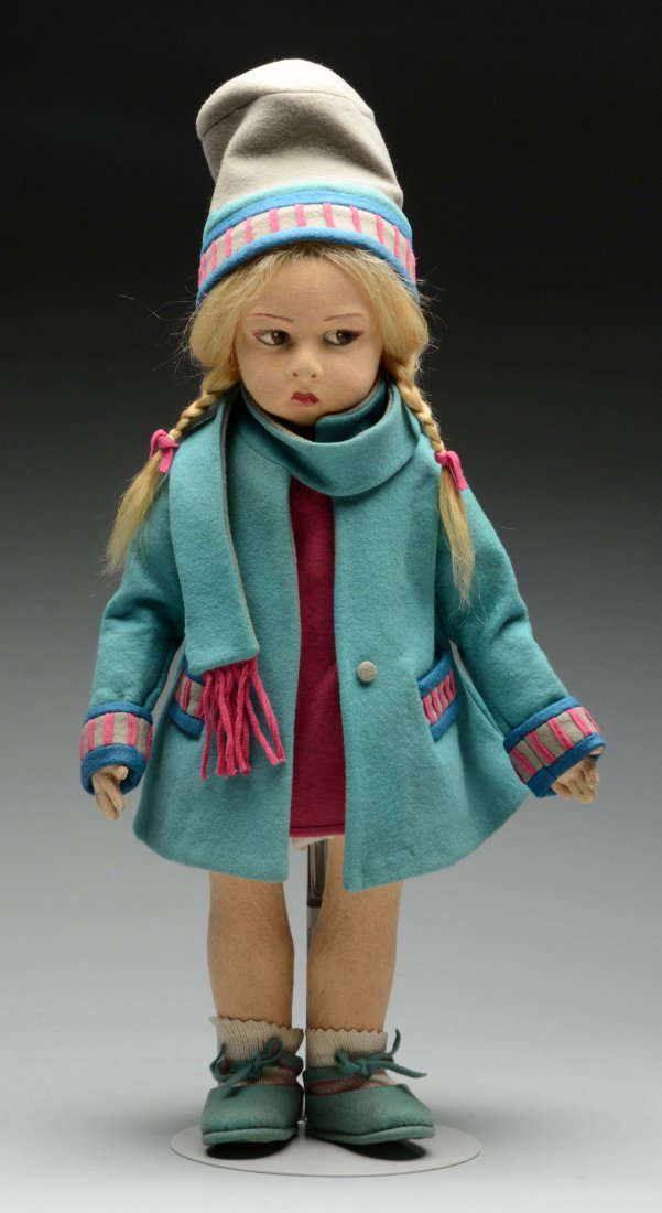 Italian Lenci Art Doll. (1 of 1)